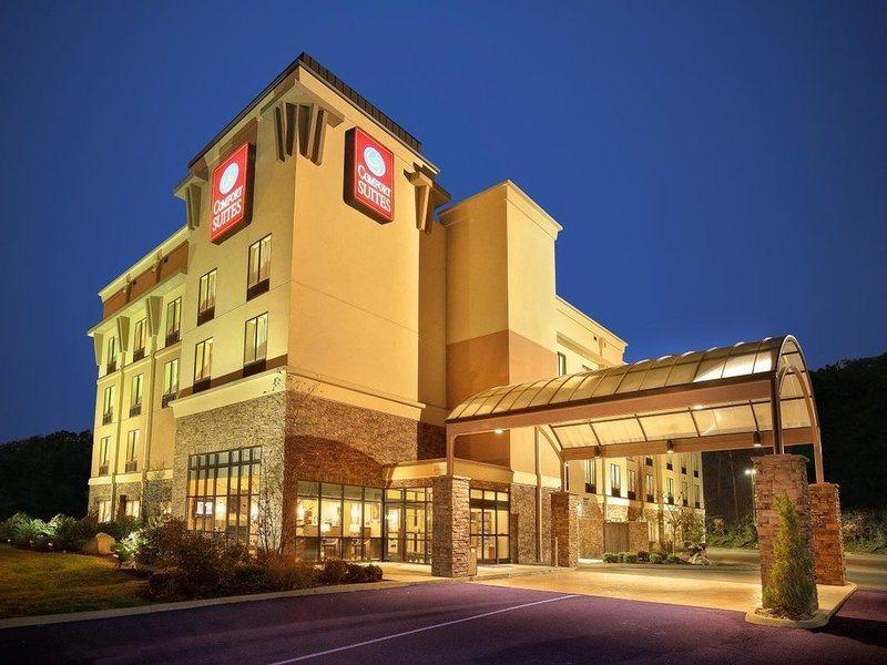 Comfort Suites Kodak Sevierville Luaran gambar