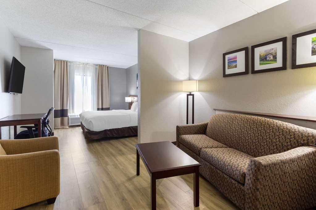 Comfort Suites Kodak Sevierville Bilik gambar