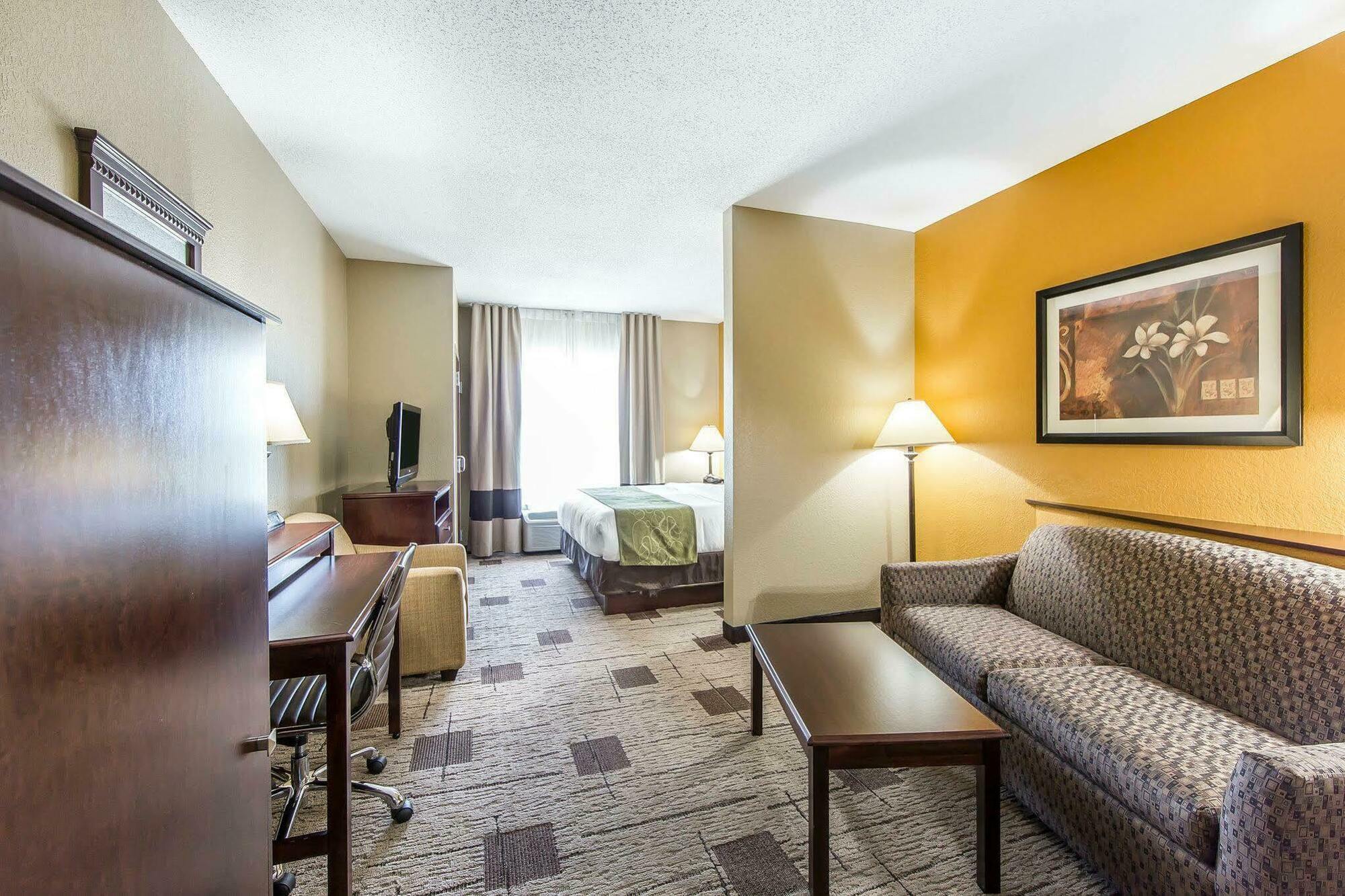 Comfort Suites Kodak Sevierville Luaran gambar